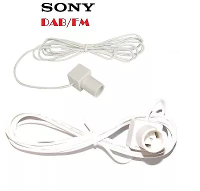 Kaufen Sony FM/DAB Antenne Antenne Für NAS-S55HDE NAS-E300HD NAS-E35HD NAS-SC500 SC55 • 19.07€