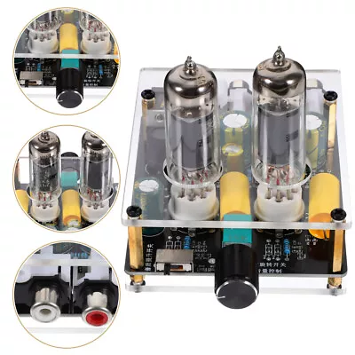 Kaufen  Audio-Vorverstärker Für Heimkinosystem Röhrenverstärker Hifi-Anlage Vakuum • 24.68€