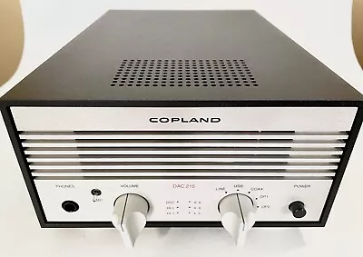 Kaufen Copland DAC 215 S Kopfhörerverstärker / DAC / VV Silber Aussteller UVP 2.199€ • 505€
