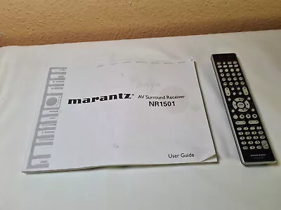 Kaufen Original Marantz RC006SR + Anleitung Für AV Surround Receiver NR1501 • 119€