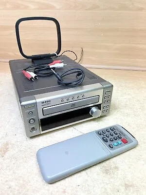 Kaufen Denon UD-M3 Personal Component Receiver CD Player FM Radio & Fernbedienung Hifi • 81.73€