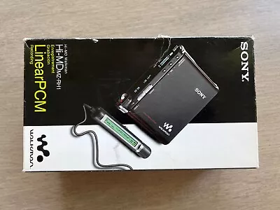 Kaufen Sony Hi-MD Walkman MZ-RH1 • 790€