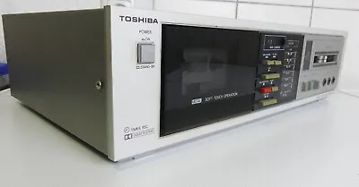 Kaufen Toshiba PC G 1 HiFi Stereo Tape Deck Kassettendeck Recorder • 39.90€