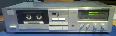 Kaufen Yamaha K-340 Natural Sound Hi-Fi Stereo Cassette Deck Silber Vintage • 80€