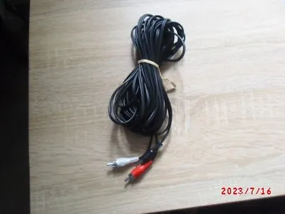 Kaufen Audio-Kabel Cinch RCA Auf 3,5mm(3pol) Klinke 10m • 3€