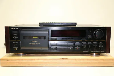 Kaufen Sony TC-K890ES High-End Kassettenspieler Tape-Deck Mit Holzseite + Fernbedienung • 799€