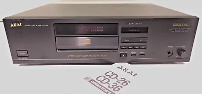 Kaufen AKAI CD-36 Compact Disc Player CD-Player Mit Fernbedienung + Manual TOP • 89€