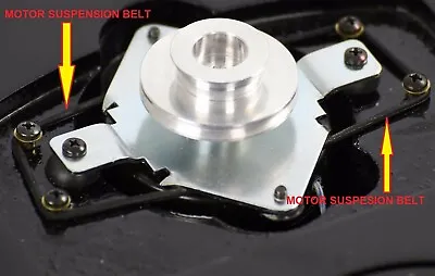 Kaufen PRO-JECT Turntable Motor Suspension Belt Rubber • 9.99€