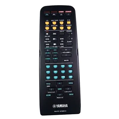 Kaufen *NEU* Original Yamaha RX-497 Stereo Receiver Fernbedienung • 36.82€