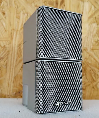 Kaufen 1 Bose Jewel Doppel Cube Acoustimass Lifestyle Lautsprecher V30 Av 48 525 20 38 • 37.33€