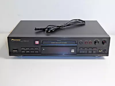Kaufen Pioneer PDR-509 High-End Audio CD-Recorder Schwarz, 2 Jahre Garantie • 299.99€