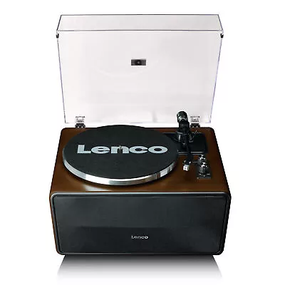 Kaufen Lenco LS-470WA Plattenspieler Mit Eingebauten Lautsprechern Und Bluetooth® • 349€