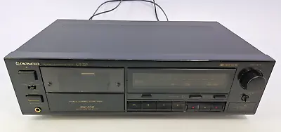 Kaufen Pioneer CT-229 Stereo Cassette Deck Hifi Kassettenspieler Defekt • 30€