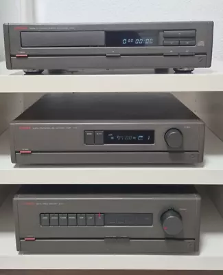 Kaufen Luxman 007 Midi Stereoanlage  A007,D007,T007 • 120€