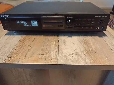 Kaufen Sony Minidisc Recorder MDS-JE 510 Fernbedienung • 89€