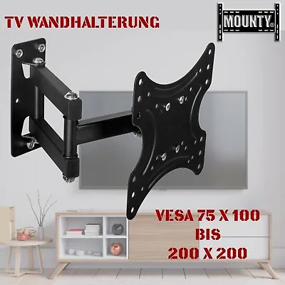 Kaufen TV Wandhalterung Wandhalter Monitor 15-37 Zoll Schwenkbar Neigbar 23  27  32  • 18.99€