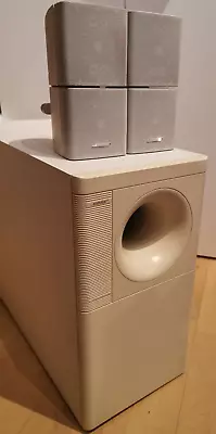 Kaufen Bose Acoustimass 3 Serie 4 IV Lautsprecher Speaker System 2.1 + Wandhalterungen • 159.90€