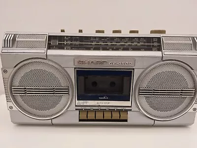 Kaufen Sharp GF-4500 Radio Stereo Boombox Ghettoblaster Hi-fi Registratore Leggi  • 49.99€