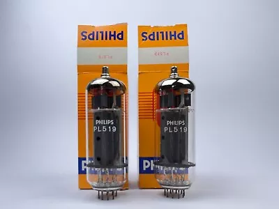 Kaufen 2x Philips PL519 Röhre NOS OVP Same Code Röhrenverstärker Neu • 14.90€