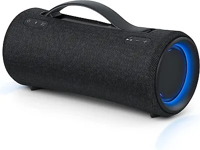 Kaufen Sony SRS-XG300 Schwarz Bluetooth Lautsprecher Beleuchtung Wasserdicht • 167.89€