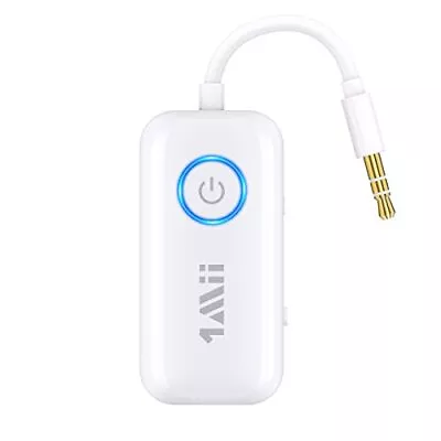 Kaufen 1Mii Bluetooth Adapter Transmitter, Bluetooth 5.3 Sender Empfänger Klinke 3,5 AU • 50.01€
