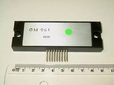 Kaufen OM961 - Original Hybridverstärker Ersatzteil Für Hi-Fi Componenten • 62.90€