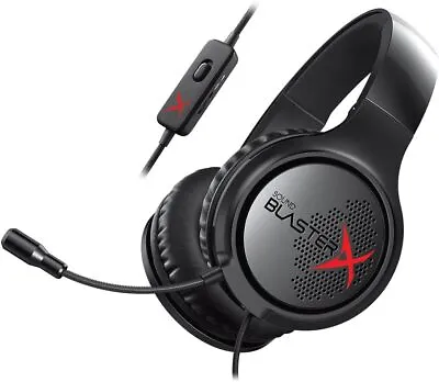 Kaufen Creative Sound BlasterX H3 Gaming-Headset, Schwarz • 60.89€