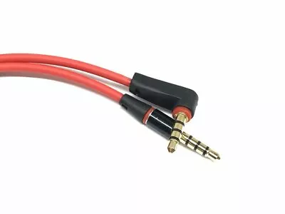 Kaufen Rot AUX Audio Kabel 3,5mm Für YAMAHA HPH-PRO500 Kopfhoerer • 6.99€