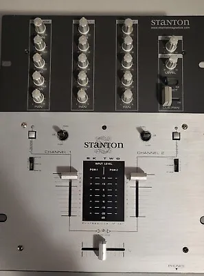Kaufen Stanton SK TWO - Professioneller Battle-Mixer, Scratch/DJ-Mixer • 79€