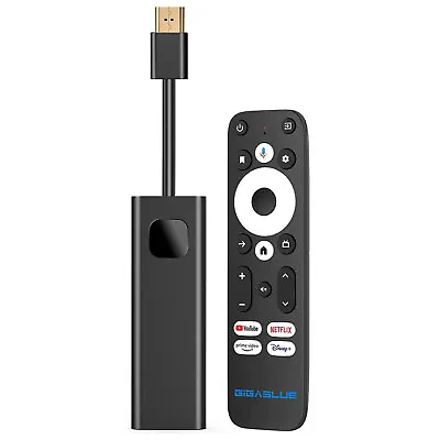 Kaufen GigaBlue Android11 Giga TV Streaming IP Stick 4K PRO HDR60Hz / HDMI2.1 / WiFi6 • 79€