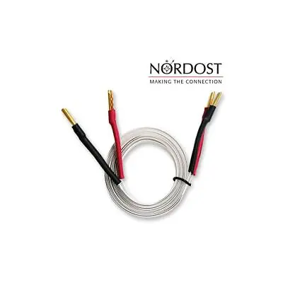 Kaufen NORDOST 2 Flat High End Lautsprecherkabel LS-Kabel Mit Hohlbananas  2x 5,0 Meter • 189€