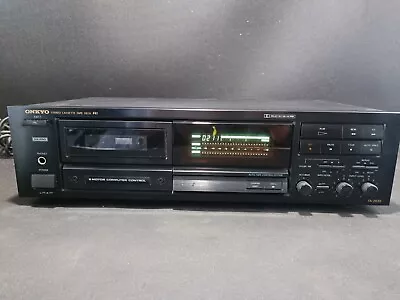 Kaufen Onkyo TA-2630 Stereo Kassetten Tape Deck Tapedeck HiFi Stereo B/C (DolbyHX) • 240€