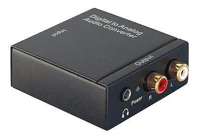 Kaufen Dynavox  # Mini Dac # Digital Analog Wandler # Da Audio Converter # Inkl Toslink • 33.33€