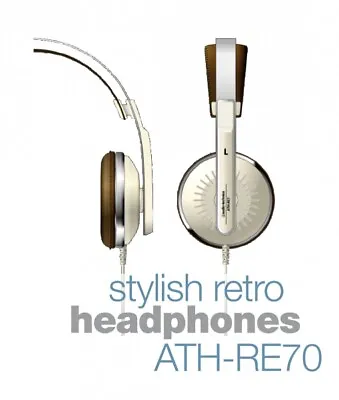 Kaufen Audio Technica ATH-RE70 Kopfhörer-Remake Auf Basis Des Klassikers ATH-2 • 39.90€