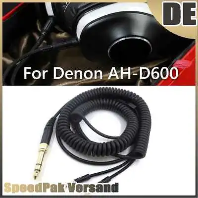 Kaufen DE Wired Earphone Cable For Denon AH-D7100/D9200/HIFIMAN Sundara Ananda HiFi Wir • 12.84€