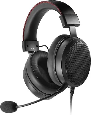 Kaufen DR1Tech Gaming Kopfhörer PS5 PS4 3D Audio Mikrofon Schwarz O. OVP • 21.95€