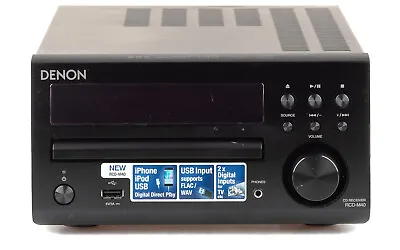 Kaufen Denon RCD-M40 CD Receiver + FB / USB MP3 CD-RW /  Gewartet 1 Jahr Garantie [3] • 189€