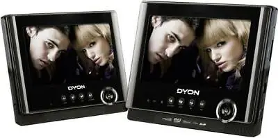 Kaufen DVD Player Portabler Dyon Sync DVD-Player Mit 2 Monitoren 18 Cm Mobil Auto • 129€