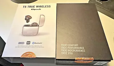 Kaufen Klipsch T5 II True Wireless Sport In-Ear Headset Im Funktionierenden Zustand • 1€