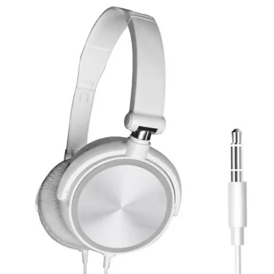 Kaufen Kopfhörer Bügelkopfhörer Mit Audiokabel 3,5mm Klinkenstecker Kopfbügel Ohrbügel • 9.41€