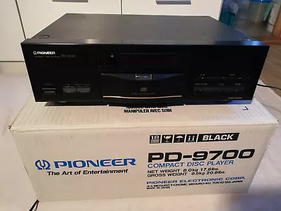 Kaufen Pioneer PD-9700 High-End CD-Player • 151€
