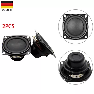 Kaufen 2 Stk 2 Zoll Lautsprecher Ersatz Für JBL Charge 3 Bluetooth Full Range 4 Ohm 10W • 13.99€