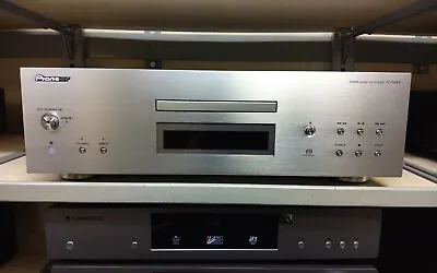 Kaufen Pioneer PD-50AE - High End SACD / CD Player - Silber -Neu Mit OVP • 999€