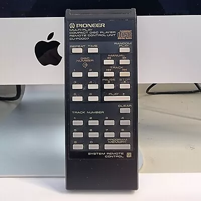 Kaufen Pioneer CU-PD007 Schwarze HiFi Fernbedienung Für PD-TM3, PD-M50 Top Con. • 19.55€