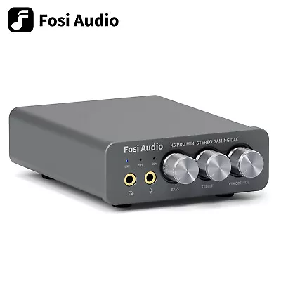 Kaufen Fosi Audio K5 PRO Kopfhörer Verstärker DAC Digital Zu Analog Audio Converter • 75.99€