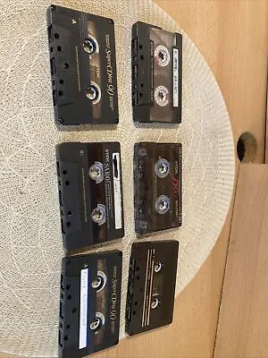 Kaufen 6 Stück Musikkassette Tdk Verschiedene Gebraucht Bespielt • 1.99€