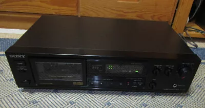 Kaufen Vintage Sony TC-K410 Stereo Cassette Deck HX PRO, Tape Deck • 74.99€