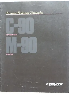 Kaufen PIONEER C-90, M-90 Referenz-Verstärker URUSHI Elite Reference Amplifier • 14.90€
