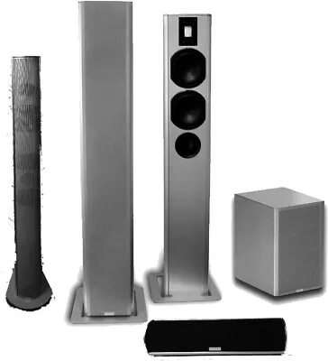 Kaufen PIEGA Lautsprechersystem Der Sonderklasse (5.1 Heimkinosystem) • 2,500€