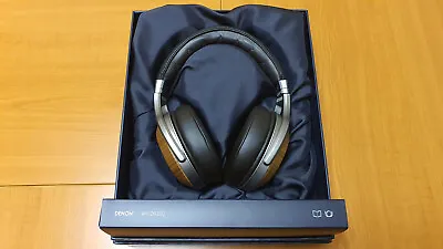 Kaufen Denon AH-D9200 Bamboo Over-Ear Premium Headphones • 1,029€